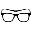Magz Astoria Magnetic Front Connecting Reading OR Blue Light Glasses OR Transition Photochromic in Tortoise Havana Brown - 2 of 4