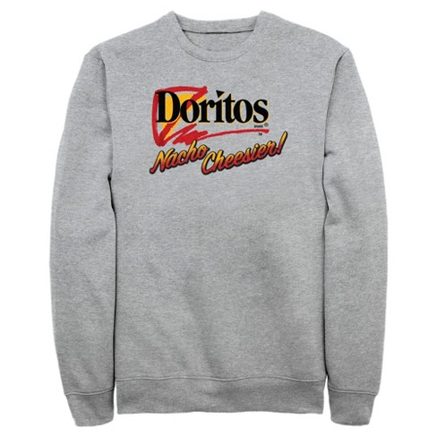 Men's Doritos Nacho Cheesier Retro Logo Sweatshirt - Athletic