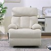 KTMBDW Power Lift Recliner Chair with Extended Footrest for Elderly People, Infinite Position, Remote Control, Cup Holders, Side Pockets - 3 of 4