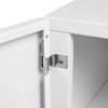 Kumasinova 17.7"/23.6" Double-Door Printer Cabinet with Wheels,360° Locakable Roll File Cabinet with Metal Frame,Heavy-Duty File Cabinets for Office - 4 of 4