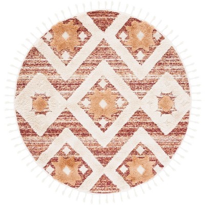 Moroccan Tassel Shag MTS664 Power Loomed Indoor Rugs - Safavieh