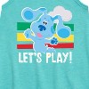 Girls' - Blue's Clues & You! - Let's Play Graphic Sleeveless Aline Dress - 2 of 3