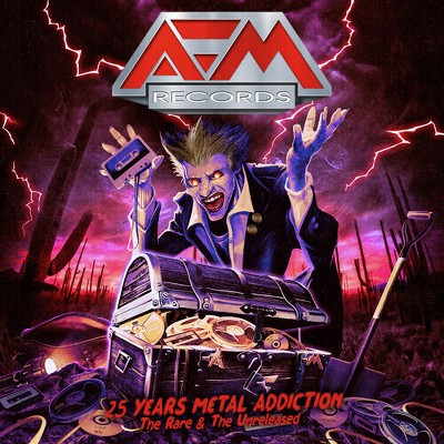 Various Artists - 25 Years - Metal Addiction (Various Artists) (CD)