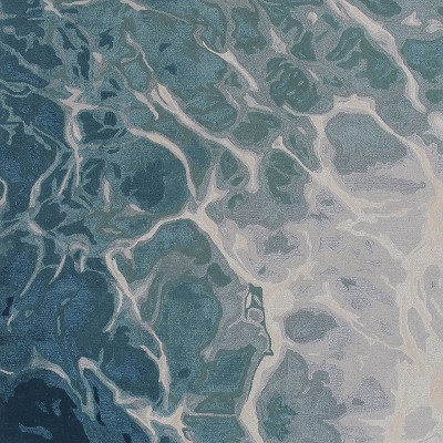 water blue