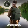 Mossy Oak Soft Sided Cooler Backpack, Major League Fishing Beverage Cooler Bag - 3 of 4