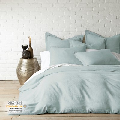 Chateau-Inspired Luxurious Linen King Sham in Spa