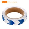 Unique Bargains Arrow Pattern Cars Waterproof Adhesive High Visibility Safety Reflective Tape - 2 of 4