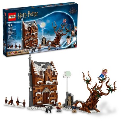 Lego Harry Potter Shrieking Shack & Whomping Willow Set 76407 : Target