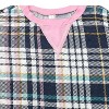 Women's Wo's Plaid Argyle Top - honeyme - 2 of 2
