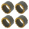 Saro Lifestyle Resin Artistry Napkin Ring (Set of 4) - 2 of 3