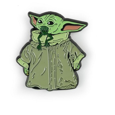 Star Wars Mandalorian The Child Baby Yoda Enamel Pin Bundle | Set of 2