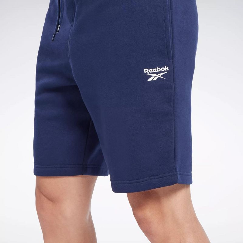 Reebok Identity Fleece Shorts Mens Athletic Shorts, 4 of 8