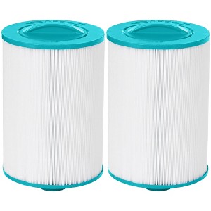 Hurricane 2 Pack HF6H960-01 Advanced Spa Filter Cartridge Replacement or PJW60TL-F2S, Unicel 6CH-960, Filbur FC-2800, J-300, J-400, 6540-476, 6540-383 - 1 of 4