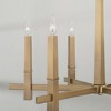 Capital Lighting Blake 6 - Light Chandelier in  Aged Brass - 3 of 4