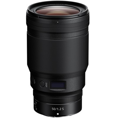 Nikon NIKKOR Z 50mm f/1.2 S Full Frame Prime Lens for Z-Mount Mirrorless Cameras 20095