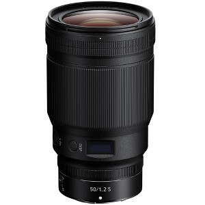 Nikon NIKKOR Z 50mm f/1.2 S Full Frame Prime Lens for Z-Mount Mirrorless Cameras 20095 - 1 of 4