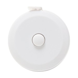 Unique Bargains Measure Tape +/-5% Accuracy Plastic White 1.97"x1.97"x0.71" 1 Pcs - 1 of 3