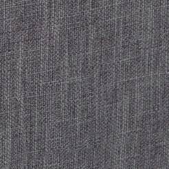 Slate Gray Linen Look Fabric