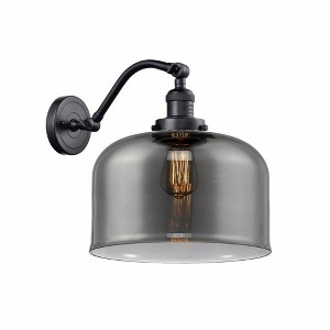 Bell - 1 Light Wall Sconce In Industrial Style-13 Inches Tall and 12 Inches Wide - 1 of 1