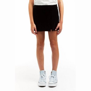 Girl Velvet Knit Skort - tractr - 1 of 3