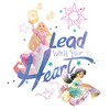 Girl's Disney Lead With Your Heart T-Shirt - 2 of 4