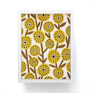 Alisa Galitsyna Mid Century Garden Framed Mini Art Print - Society6 - 1 of 3