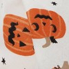 Halloween Pumpkins Kitchen Towel Orange - Hyde and EEK! Boutique™: Cotton, Machine Washable, 28"x18" - 4 of 4