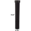 Monster Protectors Playmat Tube Prism-Shaped Play Mat Tube (Red)- Won't Roll Off Surface and Easy in and Out Design 2-Pack - 2 of 4