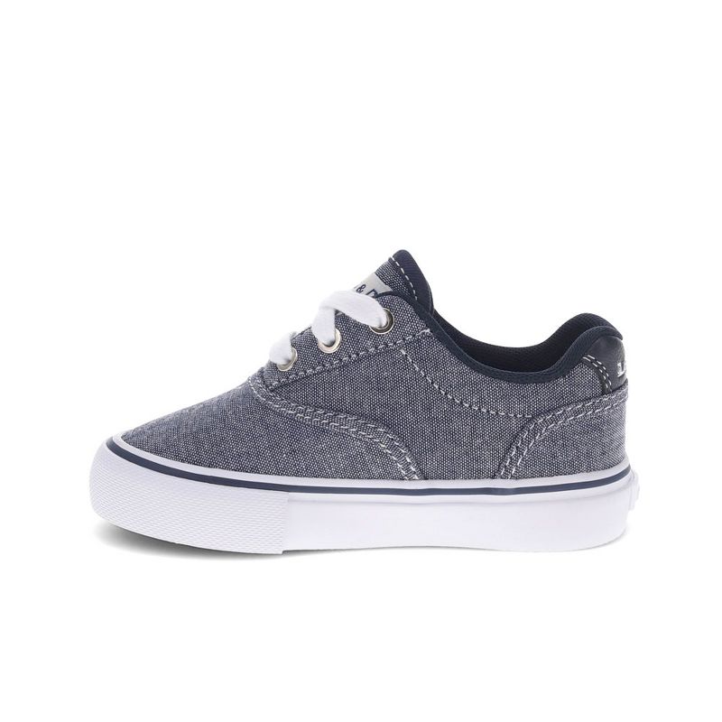 Levi's Toddler Thane Chambray Casual Lace Up Sneaker Shoe, 5 of 7