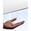 Chicology Blackout Roller Curtain Shade Byssus White - 4 of 4