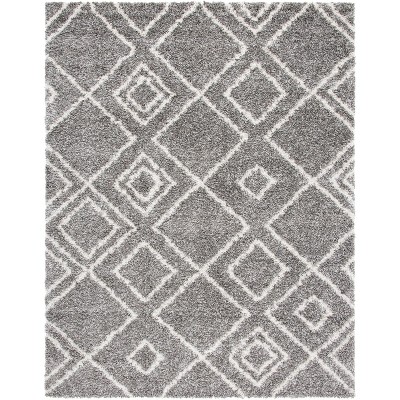 Arizona Shag ASG744 Power Loomed Indoor Rug -Safavieh