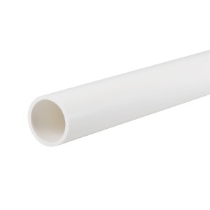 Unique Bargains Water Plumb Crafts Cable Sleeve Rigid Round Pipe 14" - 1 of 4