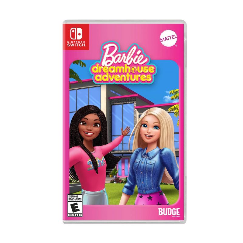 Barbie Dreamhouse Adventures - Nintendo Switch: Family-Friendly Adventure, Fashion & Home Design, 1 of 9