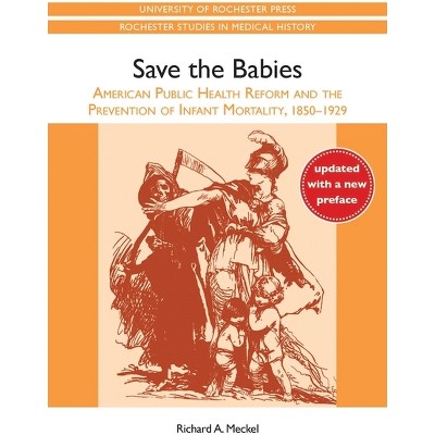Save the Babies - (Rochester Studies in Medical History) by  Richard Alan Meckel (Paperback)