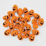 24ct Orange Printed Scavenger Hunt Halloween Fillable Eggs - Hyde & EEK! Boutique™