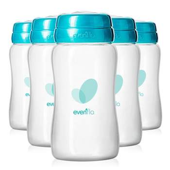 Medela Breast Milk Collection And Storage Bottles With Solid Lids