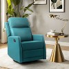Ofelia Upholstery Wingback Swivel Recliner for Bedroom and Living Room |Artful Living Design - 2 of 4