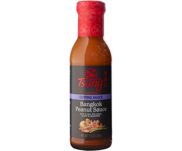 House of Tsang Bangkok Peanut Dipping Sauce - 11.5oz