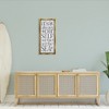 Stupell Industries Find Self In Sea Phrase, 15" x 31" - 2 of 4
