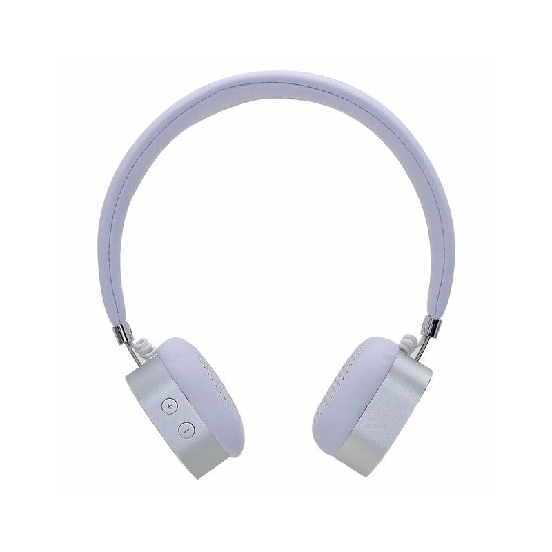 Contixo KB100 Kids Bluetooth Wireless Headphones -Volume Safe Limit 85db -On-The-Ear Adjustable Headset (White), 5 of 8
