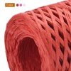 Unique Bargains Decorative Raffia Paper Craft Ribbon for Christmas Wrapping 3 Pcs - 4 of 4