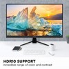 ViewSonic VX3267U-4K 4K UHD 32 Inch IPS Monitor with 65W USB C, HDR10 Content Support, Ultra-Thin Bezels, Eye Care, HDMI, and DP Input - 3 of 4