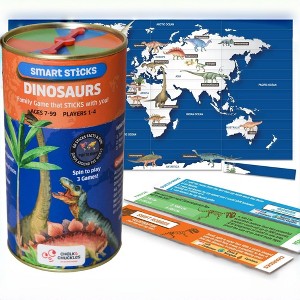 NAYSAYE Smart Sticks Dinosaur Game, Gifts for Kids 8-12 Years, Dinosaur Toys Alternative, Family Games for Kids & Adults, Learning Gifts, - 1 of 4
