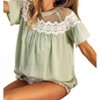 Women's The Lacey Top - BiBi - 3 of 3