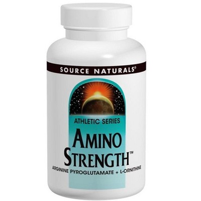 Amino Strength 630mg by Source Naturals, Inc.  -  50 Tablet