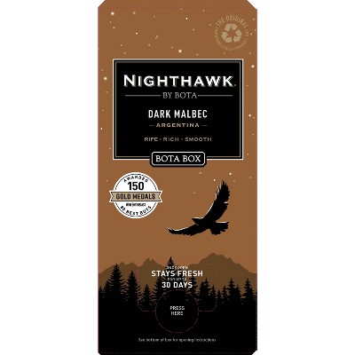 Bota Box Malbec Red Wine - 3L Box