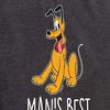 Women's - Disney - Man's Best Friend Short Sleeve Graphic T-Shirt - 2 of 4