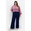 Women's Plus Size Rosie Cardigan - dusty mauve | CITY CHIC - 2 of 4