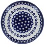 Blue Rose Polish Pottery Zaklady Dessert Plate - 2 of 2