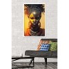 Trends International Wumples - Beautifully Fierce Framed Wall Poster Prints - 2 of 4